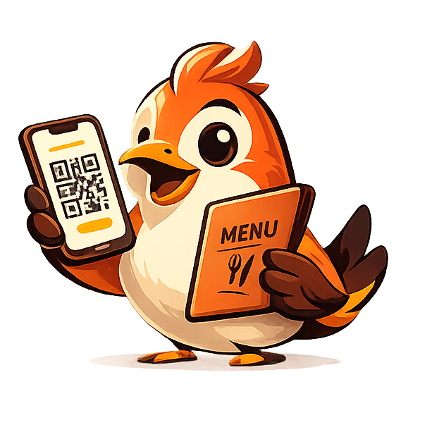 MenuBird Mascot