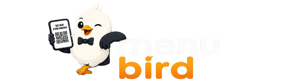 MenuBird Mascot